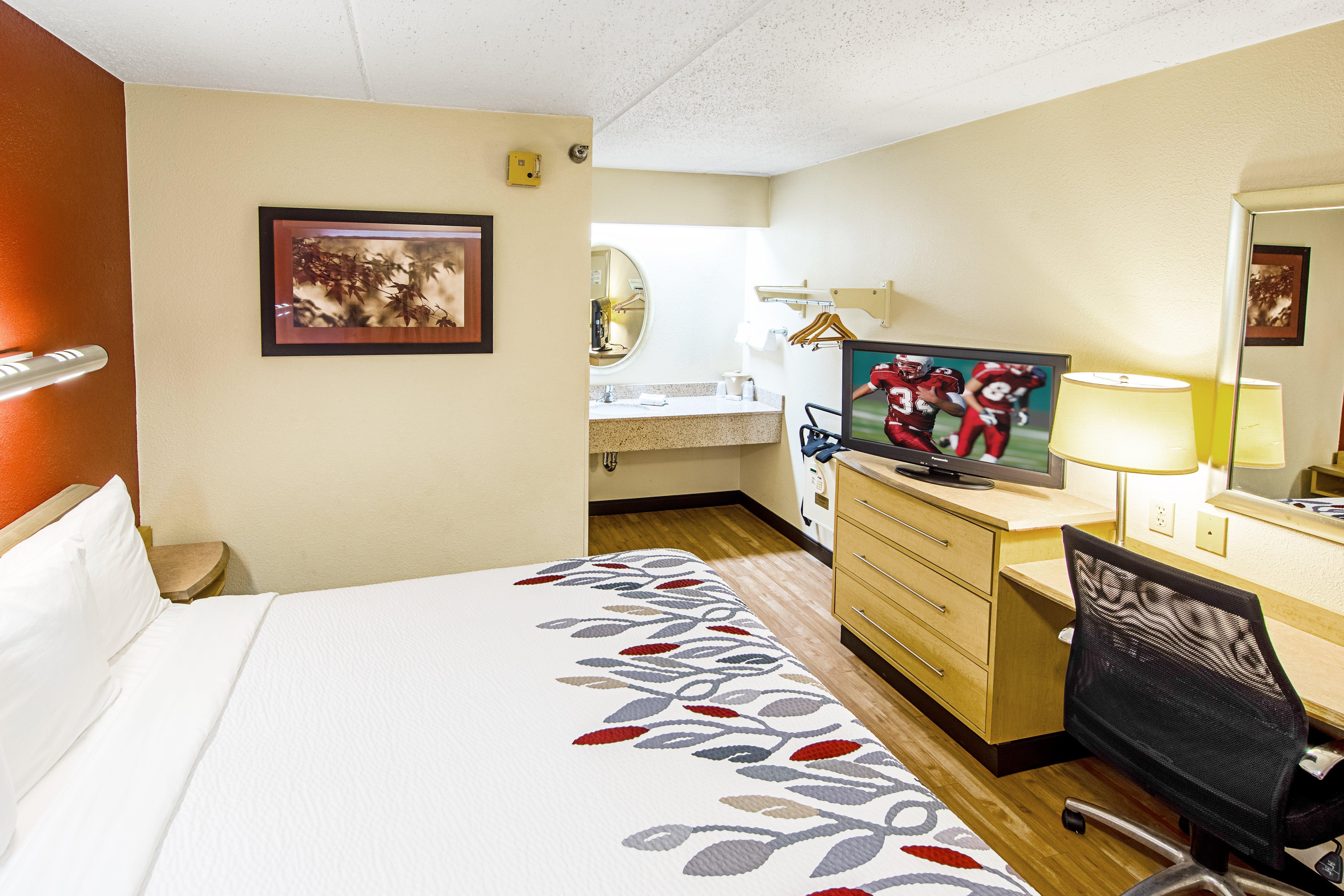 Red Roof Inn Jacksonville - Orange Park Екстер'єр фото