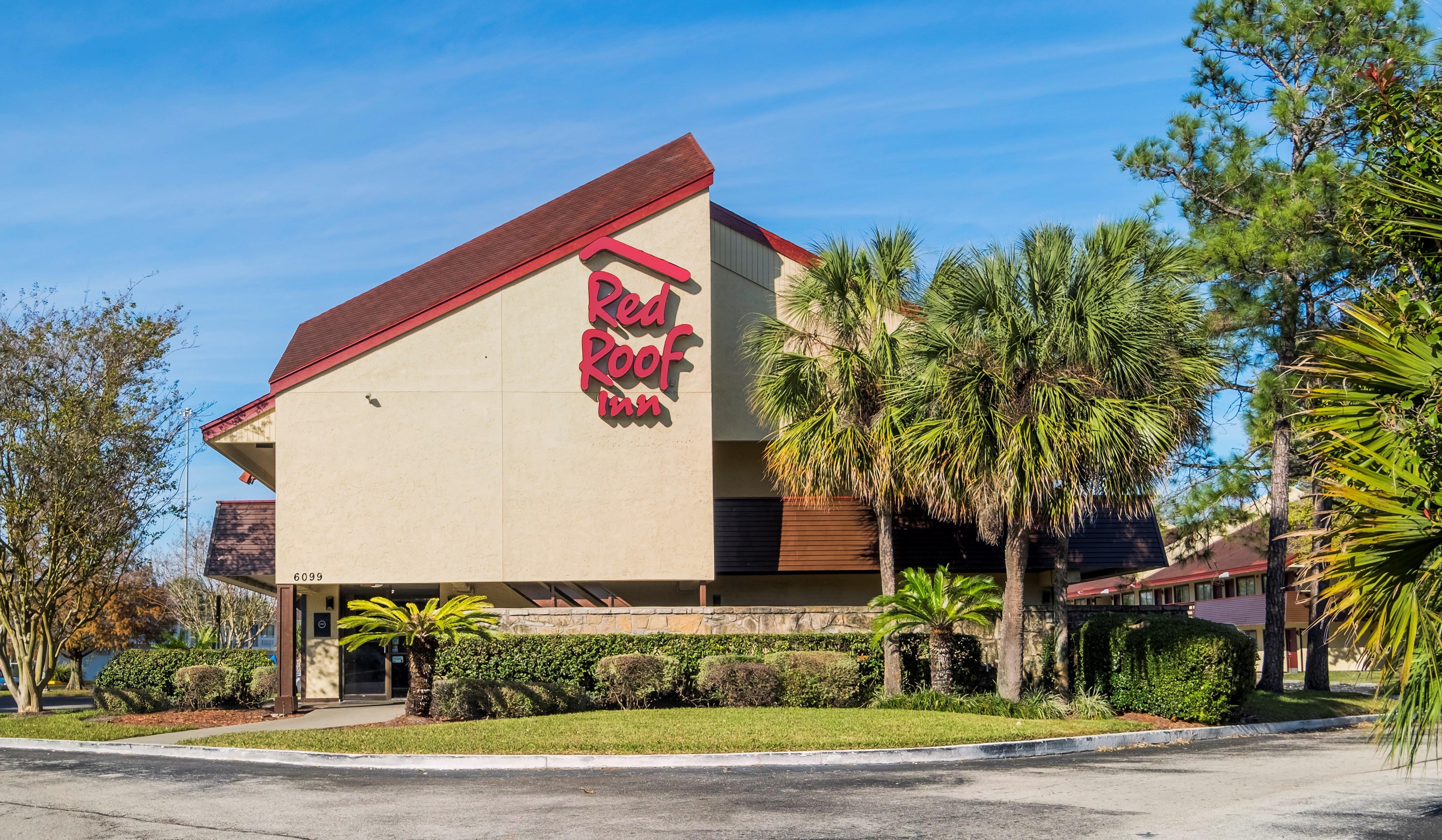 Red Roof Inn Jacksonville - Orange Park Екстер'єр фото