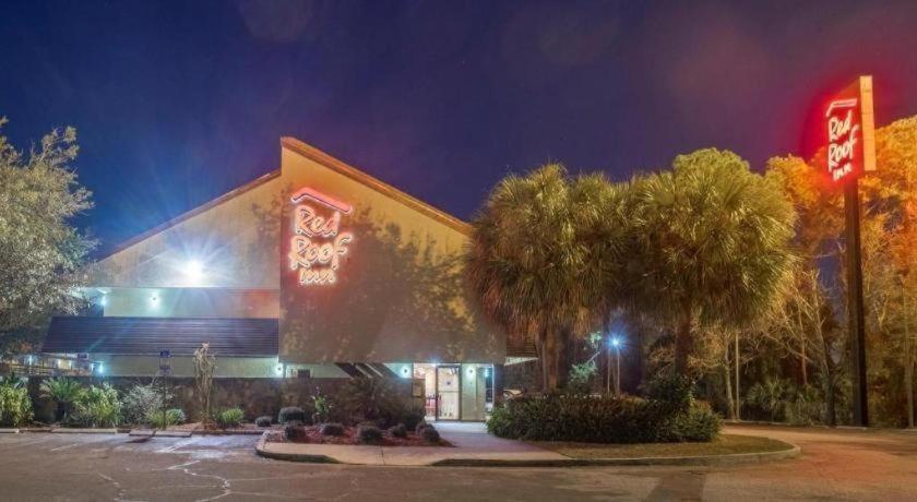 Red Roof Inn Jacksonville - Orange Park Екстер'єр фото