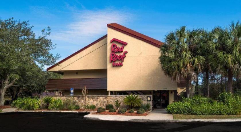 Red Roof Inn Jacksonville - Orange Park Екстер'єр фото