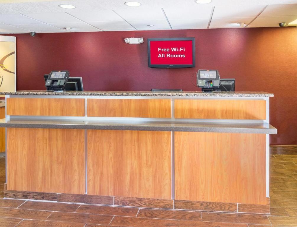 Red Roof Inn Jacksonville - Orange Park Екстер'єр фото