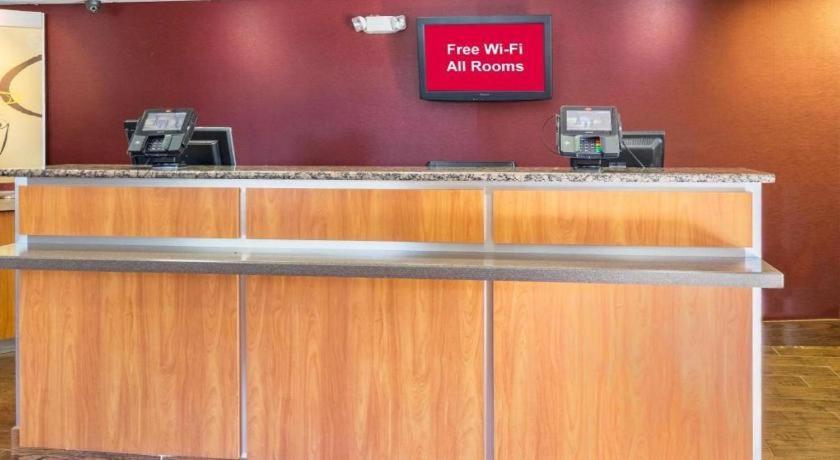 Red Roof Inn Jacksonville - Orange Park Екстер'єр фото