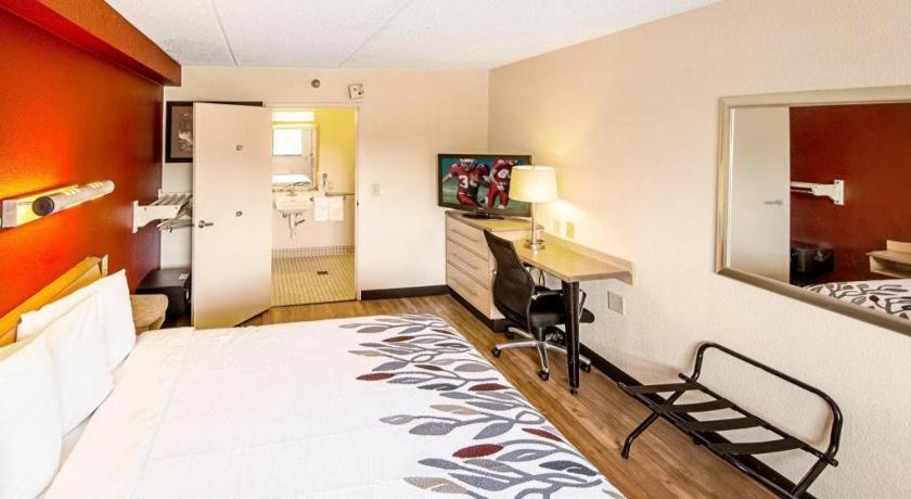 Red Roof Inn Jacksonville - Orange Park Екстер'єр фото