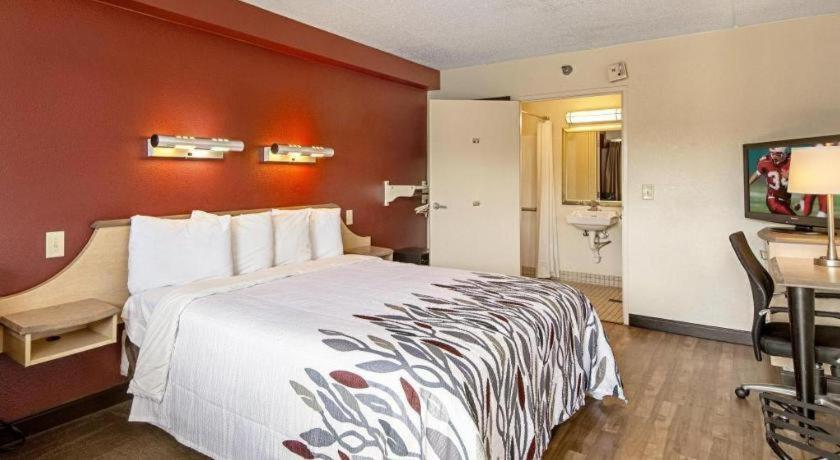 Red Roof Inn Jacksonville - Orange Park Екстер'єр фото