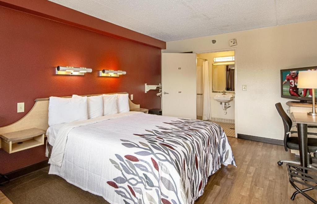 Red Roof Inn Jacksonville - Orange Park Екстер'єр фото