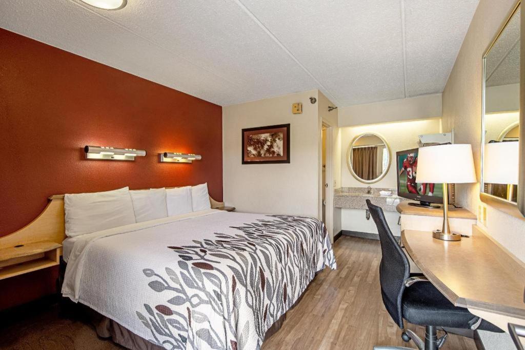 Red Roof Inn Jacksonville - Orange Park Екстер'єр фото